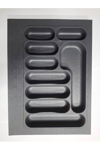 Luxeco 76 X 49 Çekmece Içi Kaşıklık Antrasit Antrasit