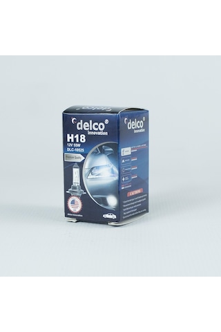 Delco U.s.a H18 Halogen Far Ampulü 12 Volt 55w Py26d-1 10 Adet
