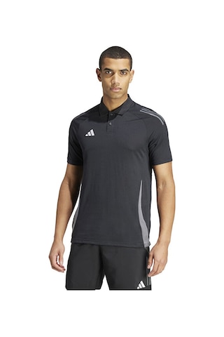 Adidas Tiro24 C Polo Erkek Futbol Polo Yaka Antrenman Tişörtü Ij8344 Siyah Ij8344 Siyah
