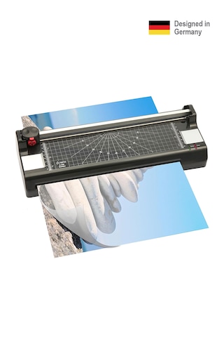 Olympia A340 3 In 1 A3 Laminasyon Makinesi + 15 PVC Filmi