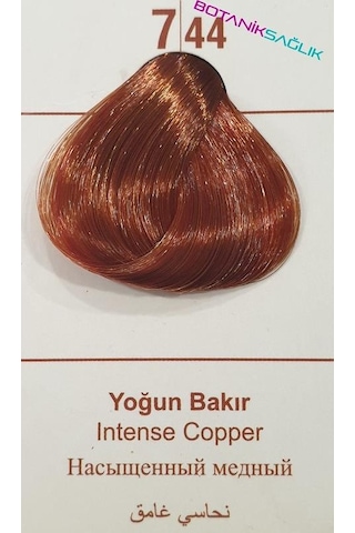 Saç Boyası Set - 7.44 Yoğun Bakır