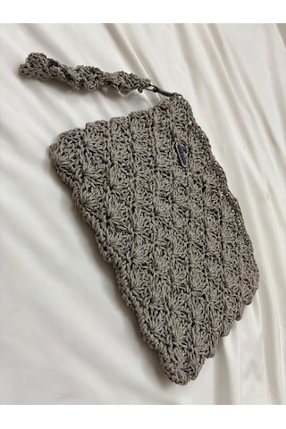 Özgürhandmade Kadın Örme Çanta