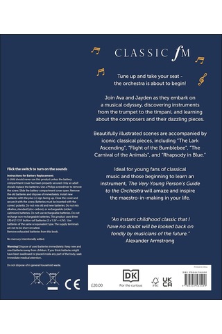 The Very Young Person's Guide To The Orchestra: With 10 Musical Sounds