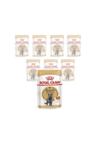 Royal Canin British Shorthair Yetişkin Pouch Kedi Maması 85 G