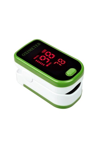 Sones Parmak Nabız Oksimetresi Yeşil