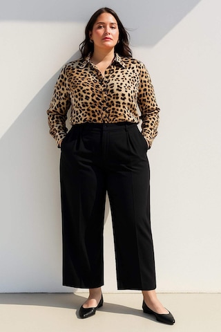 DeFacto Regular Fit Leopar Desenli Uzun Kollu Gömlek I8266AZ25SPBG362