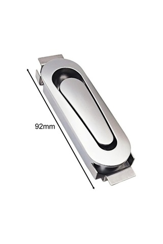 Tongxida Magideal Suntek Rv Gizli Ceket Kancası - Kaliteli Çinko Alaşım - Kompakt Tasarım - Karavan/mobil Evler İçin Uygun Gr Gri