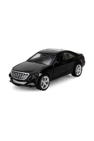 Oyuncak Metal Model Araba Açılır Kapı 1/36 Çek Bırak Siyah Bentley