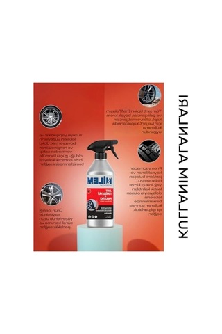 Profesyonel Jant Temizleyici Ve Parlatıcı - 750 Ml