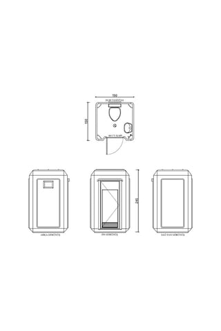 Karmod Wc Kabini Mobil Tuvalet 150x150