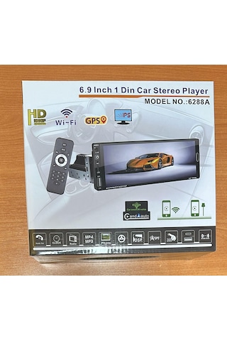 Dextel Dex-6288a 6.9'' Android 2gb+32gb Android Wifi Gps Ips Carplay Tofaş Serisi Oto Teyp