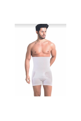 Form Angel 6013 Erkek Yüksek Bel Boxer Korse Tekli 001