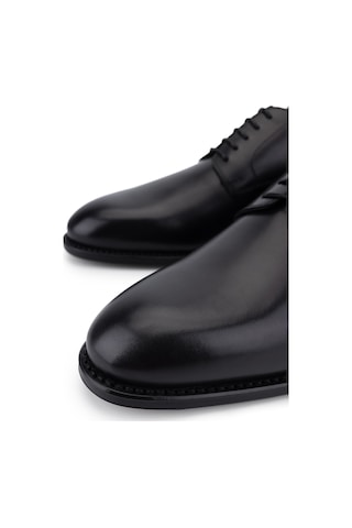 Valentino Erkek Hakiki Deri Siyah Klasik Ayakkabı 667 21105 Erk Ayk Sk25-26 Nero