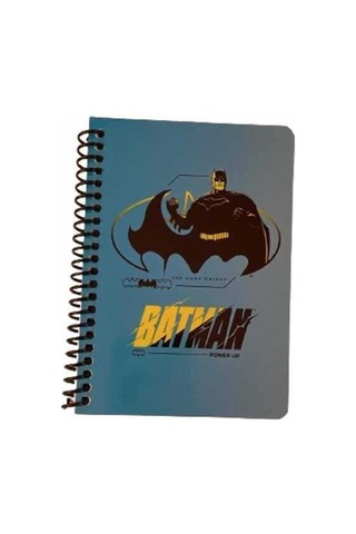 Batman A6 80 Yp.çizgili Spiralli Bloknot