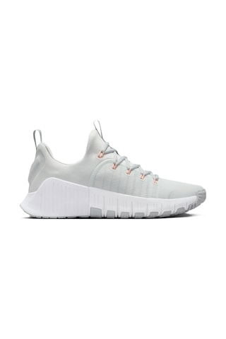 Nike Free Metcon 6 Training Shoes Kadın Yürüyüş Antrenman Ayakkabısı Gri Gri