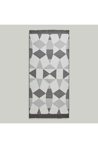 Linens Vertex Kilim 80x150 Cm Gri