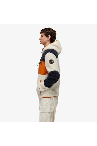 Napapijri Yupik 3 Erkek Krem Polar Ceket Np0a4gnsmm91 Krem