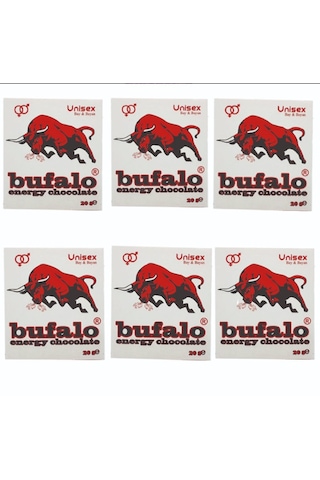 Bufalo Ginseng Çikolata 6'lı