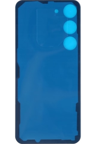 Cbtx Samsung Galaxy Uyumlu S23 Sm-s911b Cam Pil Arka Kapak Siyah