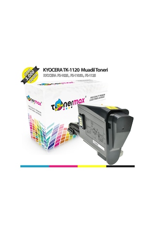 Tonermax Kyocera Mita Tk-1120 / Fs1060 / Fs1125 / Fs1025 Uyumlu Toneri