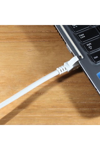 Xiyyadms Huishu Cat6 1000mbps Ultra İnce Ağ Kablosu - Rj45 Router Bilgisayar Tvbox İçin 1m Lan Kablosu