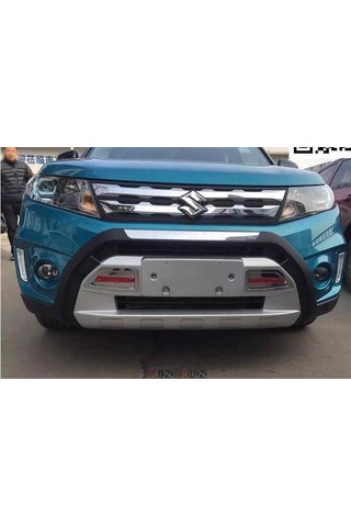 Suzukı Vitara Ön Arka Difüzör Koruma 2015 2019