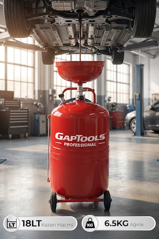 Gaptools Professıonal Havalı Yağ Boşaltma - Gp Yb102