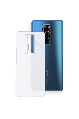 Schitec Tecno Phantom X Uyumlu Arka Yüzey Hidrojel Koruyucu Film