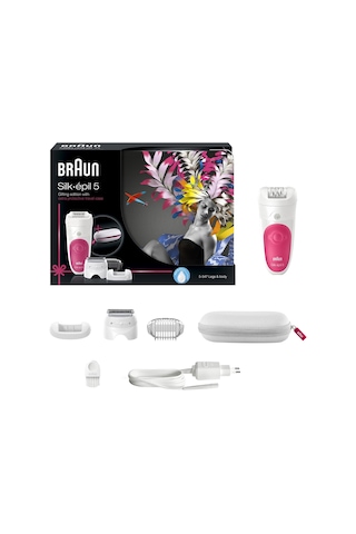 Braun Silk-épil Epilatör Se5547wd, Hediye Seti
