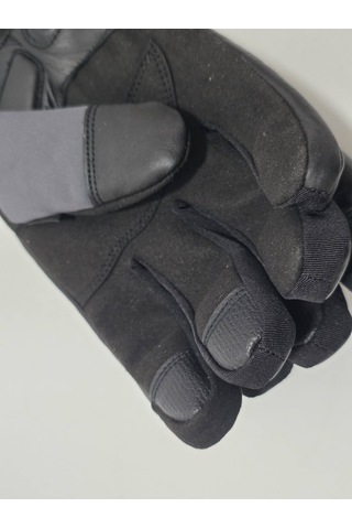 Bela Explorer Winter Wp Su Geçirmez Kışlık Motosiklet Eldiveni L Beden Siyah/gri