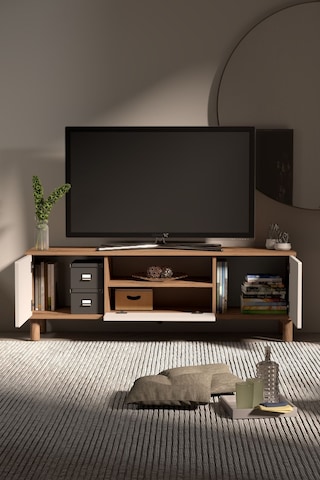 Bohem Tv Ünitesi 150 Cm N Çizgili Mdf Kapak - 150 Cm N Çizgili 150 Cm N Çizgili