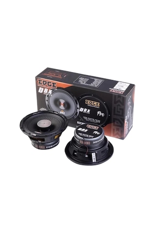 Edge Midrange 16cm - Tweeterli Midrange - 300w 150rms Edge 16cm Midrange Hoparlör - Edge Pro6x Midra