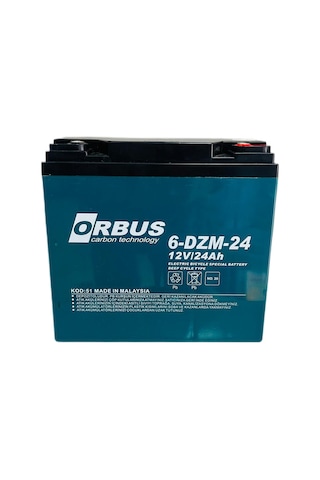 Orbus 12v 24 Ah Elektirkli Bisiklet Aküsü 2024.02 Yeni Tarihli Orbus 12v 24 Ah Elektirkli Bisiklet Aküsü 2024.02 Yeni Tarihli