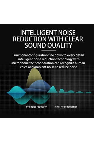 Lemestar Motorsiklet Kaskı İçin Entegre Bluetooth 5.0 Kulaklık - Gürültü Engelleme, Müzik Ve Konuşma Fonksiyonu - Siyah