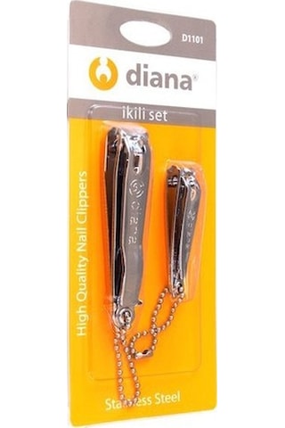 Diana İkili Set Tırnak Makas