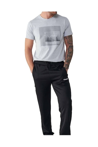 Hummel Erkek Eşofman Alt Falconzo Tapered Siyah
