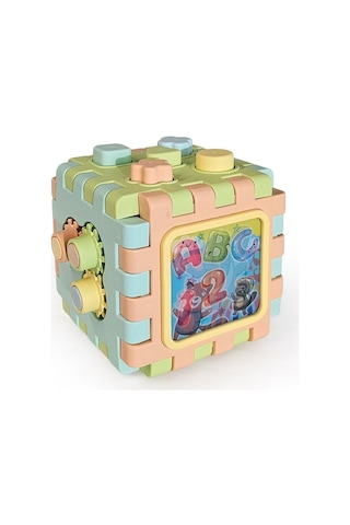 5292 Oyuncak Educatıonal Cube Puzzle Standart