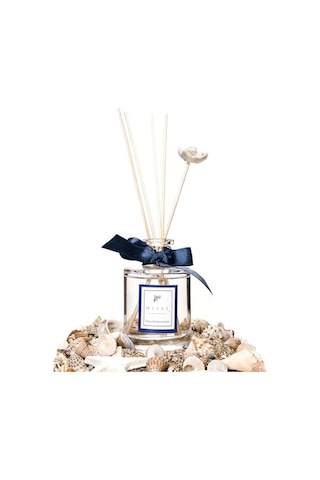 110 Ml Silindir Şişe Bambu Çubuklu Aqua Medıterrenean Oda Kokusu Abundance Prosperity