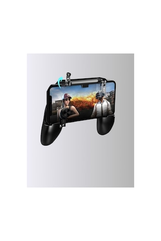 Pubg Mobile Uyumlu Joystick Ve Parmak Tetikli Oyun Gamepadi Çok renkli