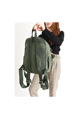 Baginn Klinkır Hafif Kadın Sırt Çantası 38 28 Cm Günlük Kullanım İçin İdeal Çok Cepli 001