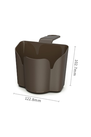 Createtech Telefon Tutucu Koltuk Kancası - Araba İçin Saklama Kutusu Xk