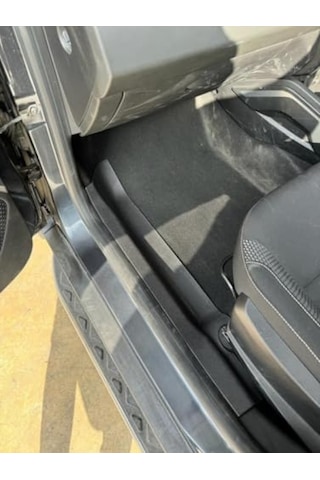 Kapı Eşiği Koruma Kapağı Dacia Duster Uyumlu, 2018 Ve Üstü