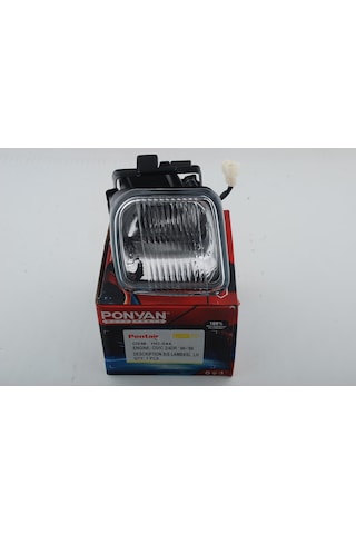 Cn Sol Sis Lambası Kare Honda Civic 1996-1998 Hatchback Uyumlu Hd044lh
