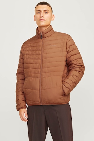 Jack & Jones Jjestate Packable Puffer Kahverengi Erkek Mont 000000000102016894 Kahverengi