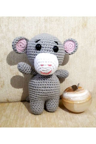 Amigurumi Sevimli Miniklerden Maymun Sağlıklı Oyuncak El Örgüsü Amigurumi Sevimli Miniklerden Maymun Sağlıklı Oyuncak El Örgüsü