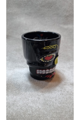 Kuru Kafa Shot Bardak Siyah