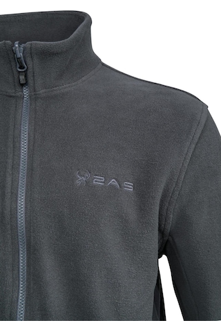 Lescon 2as Saka Tam Fermuarlı Polar Sweatshirt Lacivert
