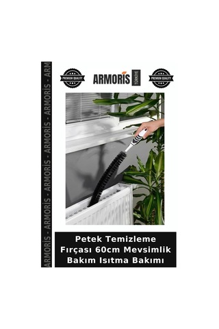 Petek Temizleme Fırçası 60cm Mevsimlik Bakım Isıtma Bakımı Diğer