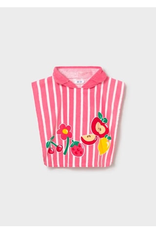 Kız Çocuk Plaj Havlusu Pembe Pembe