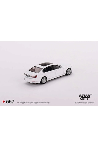 Mini Gt 1/64 Bmw Alpina B7 Xdrive Alpina White Mgt00557